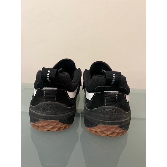 Vans Kyle Walker Pro Black skate shoes men’s 10 pop cush insole no lace gum sole - Picture 3 of 10